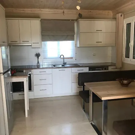 Private Pool By The Sea With Private Garden For Private Use Tatil Evi Koróni