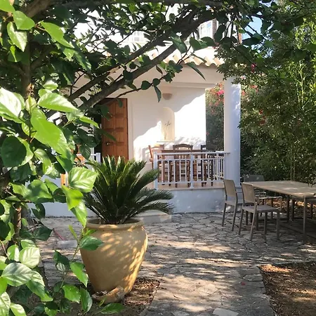 Private Pool By The Sea With Private Garden For Private Use Koróni