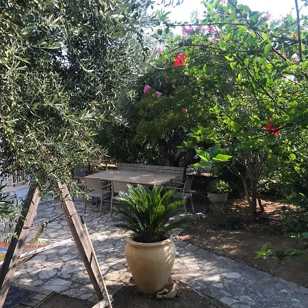Private Pool By The Sea With Private Garden For Private Use Vakantiehuis Koróni
