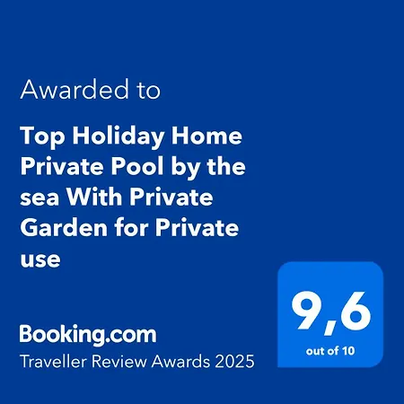 Private Pool By The Sea With Private Garden For Private Use Koróni