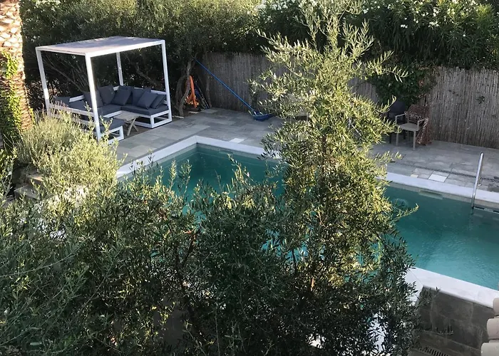 Feriehus Private Pool By The Sea With Private Garden For Private Use