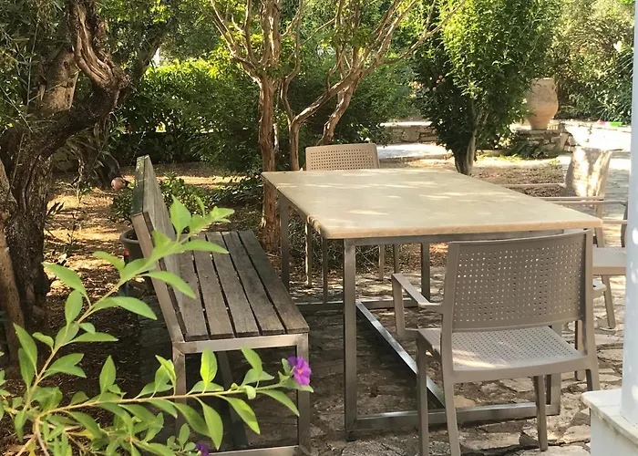 Private Pool By The Sea With Private Garden For Private Use Vakantiehuis Koróni