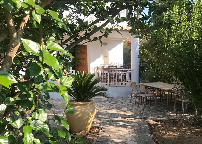 Private Pool By The Sea With Private Garden For Private Use Koróni