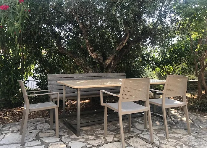 Vakantiehuis Private Pool By The Sea With Private Garden For Private Use Koróni