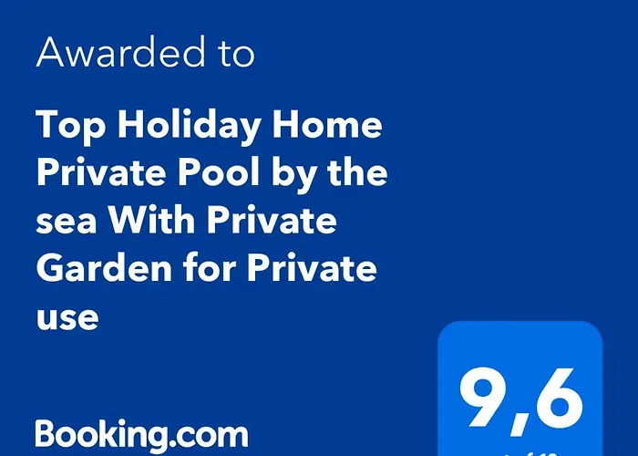 Private Pool By The Sea With Private Garden For Private Use Koróni